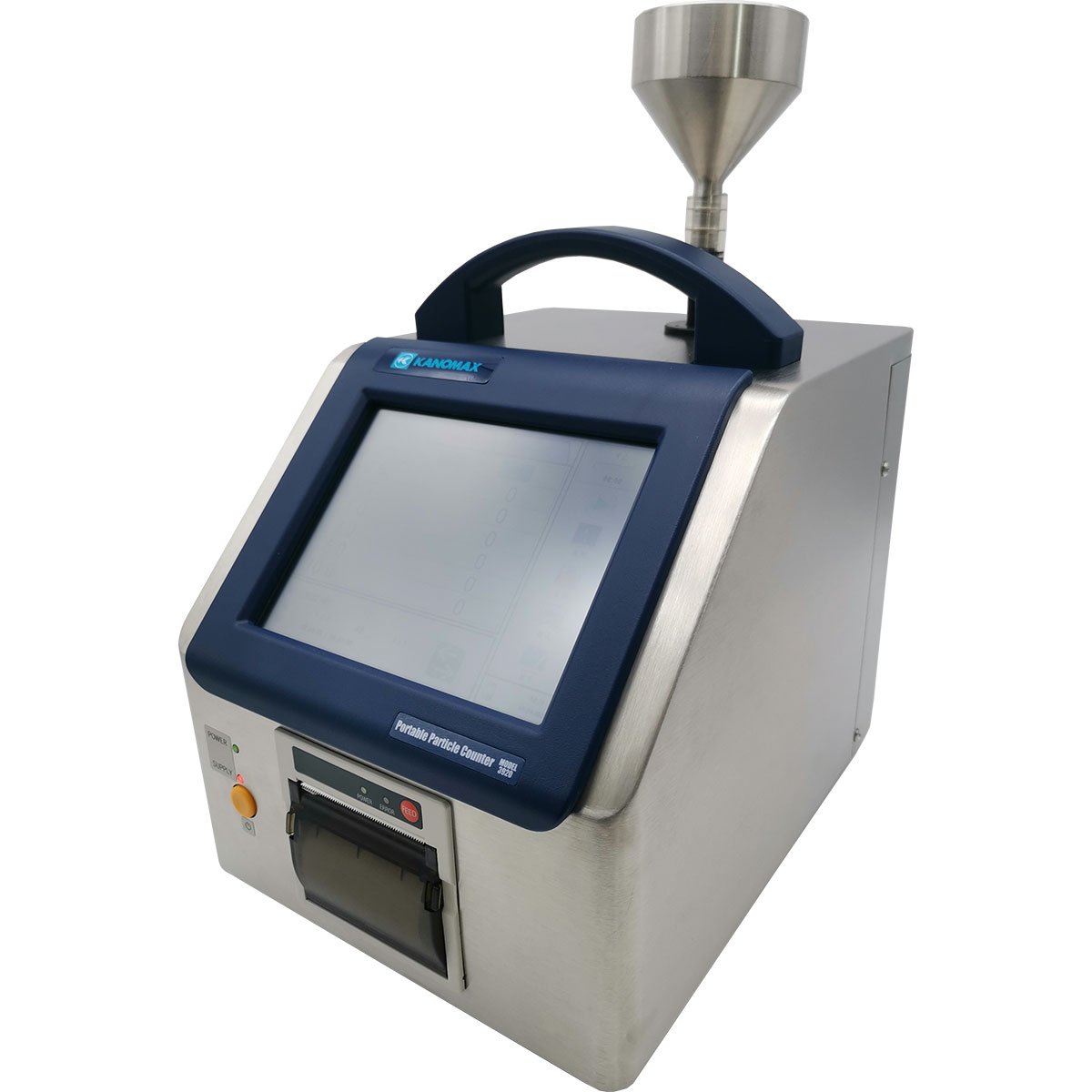 Portable Particle Counters 3900 Series workflow diagram